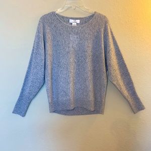 Gorgeous Gray Magaschoni Cashmere Sweater M NWT